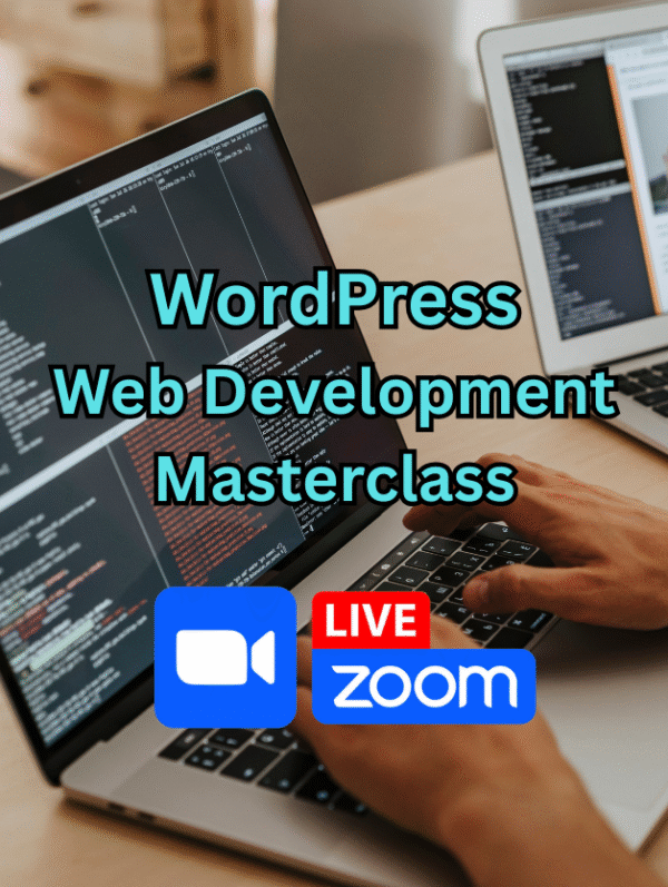 ️ WordPress Web Development Masterclass
